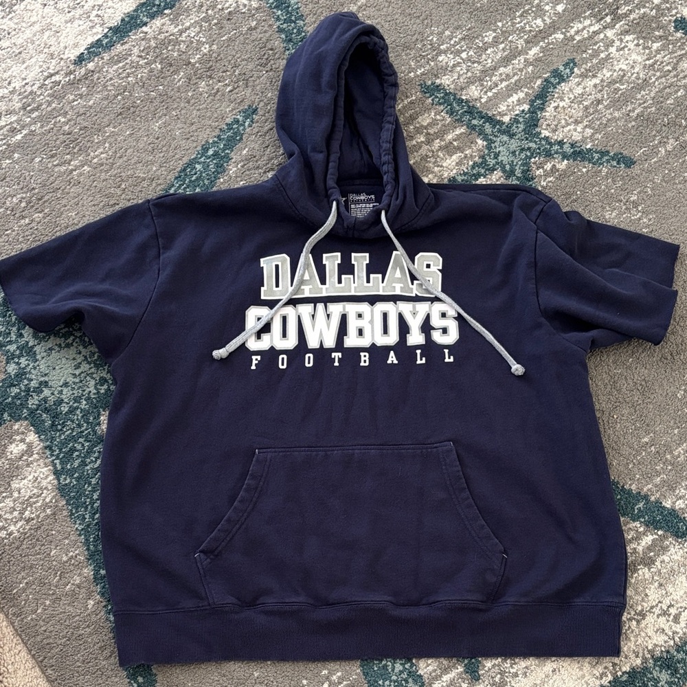 NFL Dallas Cowboys Navy Blue Hoodie